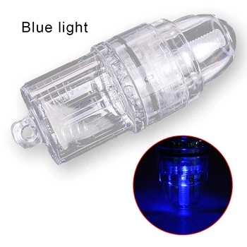 Led риболовна лампа, който привлича Износоустойчиви подводни примамки, преносими лампи-светкавици за глубоководья син цвят