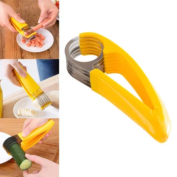 Нож Кухненски Инструмент За Рязане На Банани