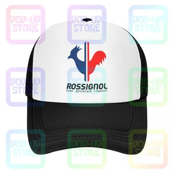 Бейзболна шапка на Rossignol, Ски Logo R Pure Company Mountain, шапки за шофьори на камиони, Дишаща Слънцезащитен крем, регулируема стил за улицата