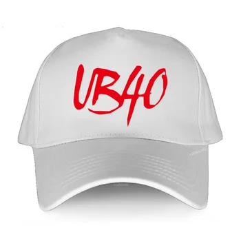 Възрастен брандираната шапка унисекс, Памучни Дамски ежедневни рибарски шапки UB40, Реге, Поп, Лятна готина бейзболна шапка за мъже, класически Шапки в стил Хип-хоп