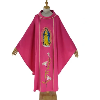 Риза на Дева мария от Гуадалупе Одежди на духовенството, костюми пастири, християнски богослужебни църквата, Униформи на католически свещеник