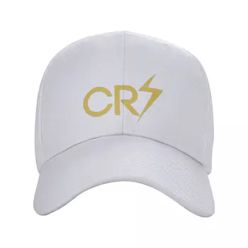 CR7 бейзболни Шапки Кристиано Роналдо възстановяване на предишното положение Модни шапки Дишащи Ежедневни Улични Унисекс Многоцветни Адаптивни