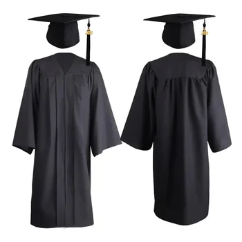 Рокля выпускное 2023, удобна шапка, рокля за фотография, жилетка за церемонията по връчване на универсална академична степен, топ 1