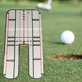 Огледало за изравняване при игра на голф симулатор на люлка, наръчник за начинаещи