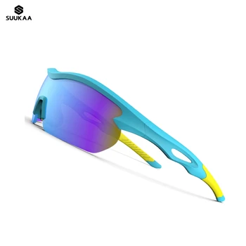 2023 Suukaa Велосипедни слънчеви очила за разходки и риболов в открито Слънчеви очила с поляризация UV400 МТБ Състезания Road Man Велосипедни Очила