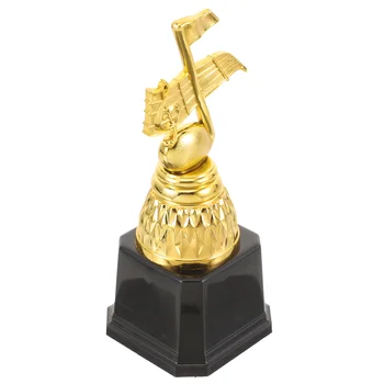 Награда за трофея на музикалния конкурс Пластмасов модел на трофея Декоративна награда за музикален мач