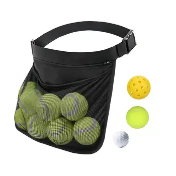 Държач за топки за тенис от 1 бр., Окото чанта за съхранение, Спортен Аксесоар за жени, мъже, юноши, състезатели