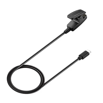 Кабела на Зарядното Устройство с USB-Скоба за Garmin Forerunner 35/645/s20 Vivomove Trend USB Кабел За Зарядно Устройство, Аксесоари За Захващане на Кабела За Зареждане Часа