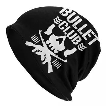 Инженер-механик машини Улични шапки Bullet Club Machine Gun Класическа шапка-качулка Skullies Beanies Caps