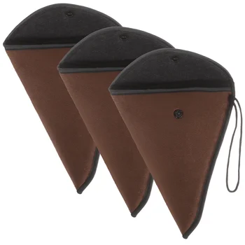 Сгъстено чанти Ocarina с 12 дупки, преносими износоустойчивост на чанти за музикални инструменти, въртящи се на чанти за китари, бас-медиатори, Чанта за съхранение