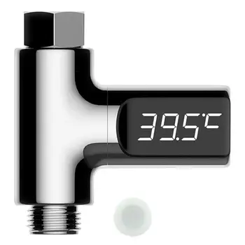 1 ~ 6ШТ Дисплей Домашен Парна душ Термометър за Измерване на температурата на Монитора, Кухня, Баня Умен Дом Грижа за дете 1