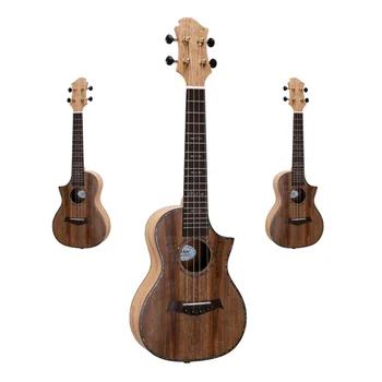 Горещ продаваният инструмент ukulele с 23-инчов матово покритие за начинаещи китара висококачествен инструмент за директна търговия на едро с фабрика