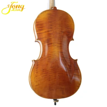 Музикални инструменти Висококачествена професионална стара виолончело от пламенного клен