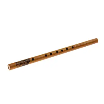 Професионална традиционна бамбук флейта Xiao Dizi Подарък за приятелите-студенти