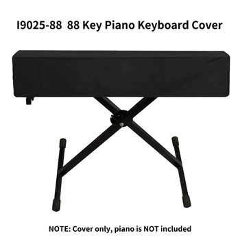 Делото клавиатура от 88 клавиша Капак на пиано Пылезащитная и водоустойчив капак на клавиатурата дигитално пиано Пылезащитная капак на клавиатурата за електронно пиано